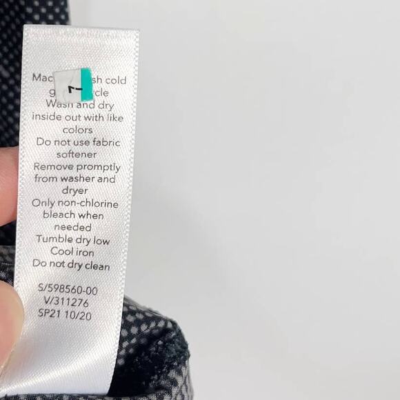 Athleta S Black Gray Ultimate Train Printed Tank Top Nebula Digital Racerback - Picture 7 of 8